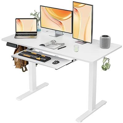 74.8 U-Shaped Standing Desk Eureka Ergonomic