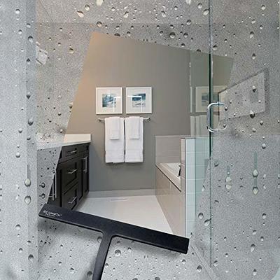 GÜTEWERK Shower Squeegee for Glass Doors, Squeegee for Shower