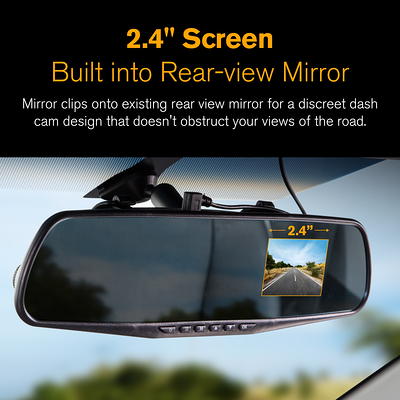 YADA 720P HD Roadcam Universally Compatible Window Mounted Dash