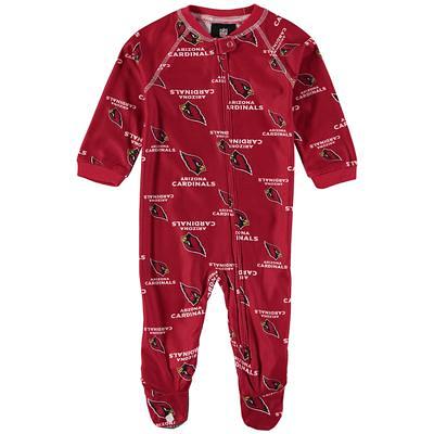 Arizona Cardinals Youth All Over Print Long Sleeve T-Shirt & Pants