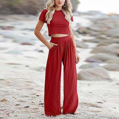 New Style Good Quality Solid Color Crop Top Bodycon 2 Piece Skirt