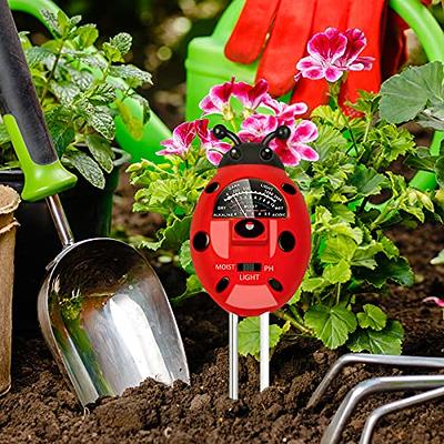 Cubilan Soil Moisture Meter, Plant Water Monitor, Soil Hygrometer Sensor for Gardening, Farming, Indoor and Outdoor Plants