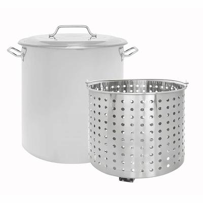  Ciwete Stock Pot 12 Quart, 18/10 Tri-Ply Stainless Steel Whole  Clad Stock Pot with Lid, Seamless 12 QT Soup Pot with Copper Handle,  Healthy Stockpots, Induction, Oven, Gas and Dishwasher Safe