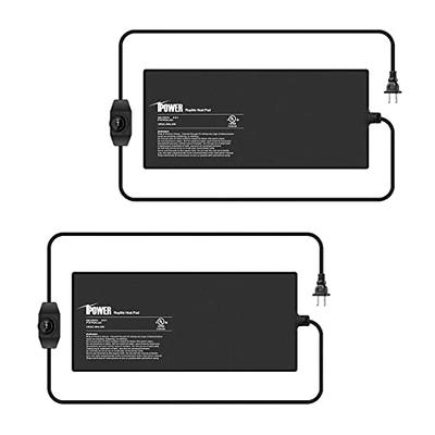 Zoo Med (2 Pack) Economy Analog Dual Thermometer and Humidity Gauge