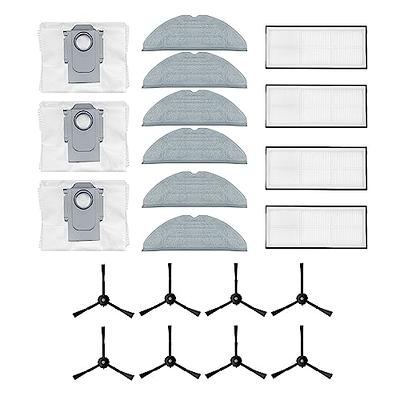 8 Pack Replacement Mop Pads for Roborock S8 Pro Ultra Robot Vacuum,  Microfiber Mopping Cloth Vacuum Accessories