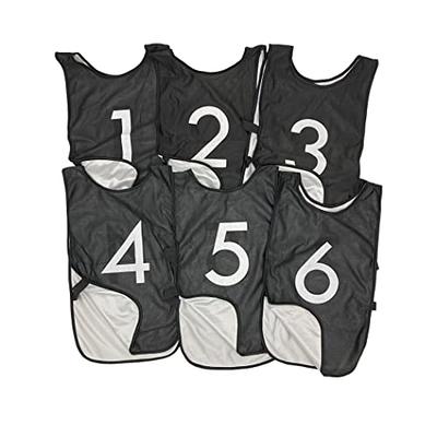 MTTYYD Scrimmage Training Vest Team Sports Pinnies Reversible Numbered  Soccer