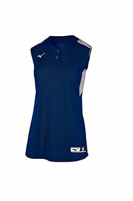 Mizuno Aerolite 2-Button Fastpitch Softball Jersey Sleeveless