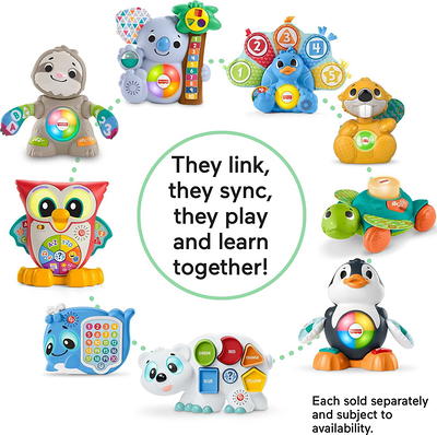 Fisher-Price Busy Buddies Activity Table Electronic Learning Toy for Infant  and Toddler - Yahoo Shopping