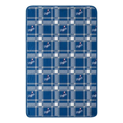 Chad & Jake Los Angeles Dodgers 30 x 40 Personalized Baby Blanket