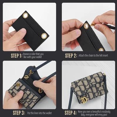 Crossbody Chain Conversion Kit - Wallet Chain Converter