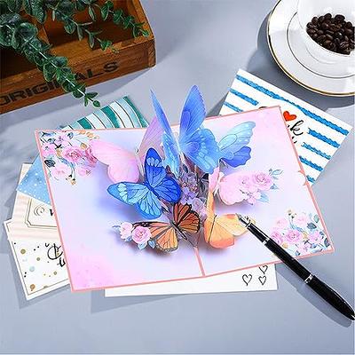 Butterfly Bouquet Pop Up Greeting Card, Card