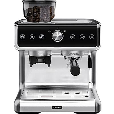 De'Longhi All-in-One Combination Coffee and Espresso Machine - Black and  Stainless Steel - Yahoo Shopping