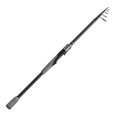 One Bass Fishing Pole 24 Ton Carbon Fiber Casting and Spinning Rods - Two Pieces, SuperPolymer Handle Fishing Rod for Bass Fishing