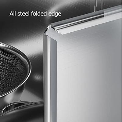 Stove Splash Guard, Stainless Steel Oil Barrier, Backsplash for Stove,  Folding Stove Splatter Guard, Oil Splash Guard, Kitchen Backsplash  Protector