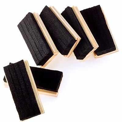 Chalkboard Eraser, Felt Wood Chalk Eraser, Chalkboard Erasers for  Blackboard, Campus Style Dry Erase Eraser, Wood Whiteboard Erasers for  Teachers and