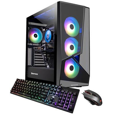 iBUYPOWER SlateMR 2140 Gaming Desktop, R5 5600, 8GB, 500GB SSD, GTX 1650,  W11H - Yahoo Shopping