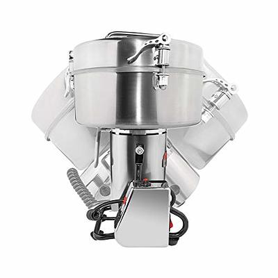 ALDKitchen Electric Grain Mill Commercial | 1000g | Swing Type Grain Grinder Mill | Stainless Steel 110V