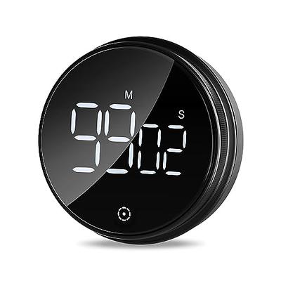 Kitchen Timer Digital Timers For Cooking Magnetic Count Up Or Countdown  Timer Clock With Large Lcd Display And Loud Alarm