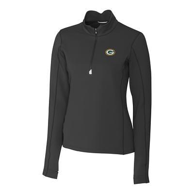 Men's NFL Pro Line by Fanatics Branded Black/White Green Bay Packers  Reversible Fleece Full-Snap Jacket with Faux