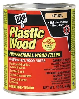 DAP Plastic Wood-x All Purpose Wood Filler with Drydex Dry Time Indicator,  16 oz - Yahoo Shopping