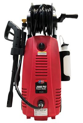 All Power 2000 PSI 1.6 GPM Electric Pressure Washer With Hose Reel for  Buildings, Walkway, Vehicles and Outdoor Cleaning, Red, APW5006R - Yahoo  Shopping