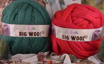 Chunky Yarn SALE! 100% Merino Wool Arm Knit, Giant Yarn Chunky Knit.