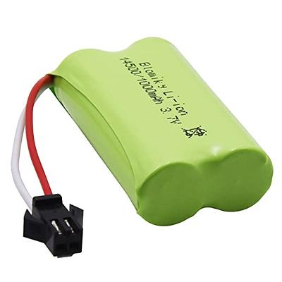 14500 Rechargeable Lithium-Ion Battery 2 Pack