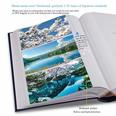 Slip In Memo 200 Holds 4x6 Inch 10x15 cm Photo Album