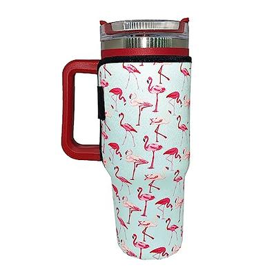 FLAMINGOS Tumbler Boot -fits 20-40oz