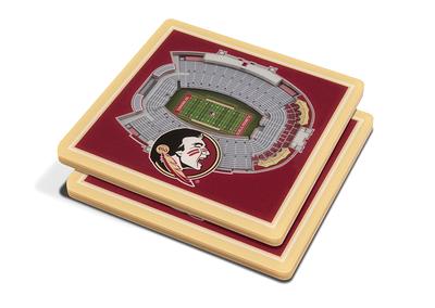 : YouTheFan NFL Dallas Cowboys 3D StadiumView Coasters - AT&T  Stadium : Sports & Outdoors