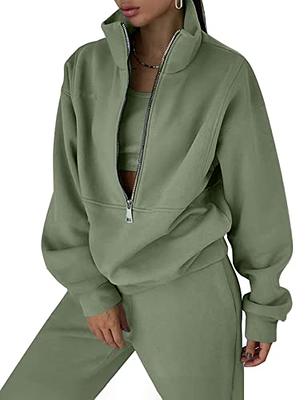 Womens Tracksuits 2 Piece Tracksuit Outfits Leisure Suits Ladies Loungewear  Gym Hoodie for Jogging (Color : Green, Size : Large) : : Clothing,  Shoes & Accessories