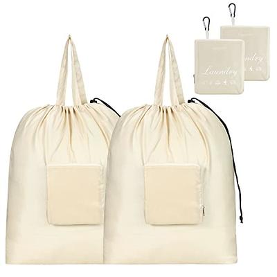 OTraki Extra Large Mesh Laundry Bag 43 x 35in Delicates Wash Bags 2 Pack Camp TR
