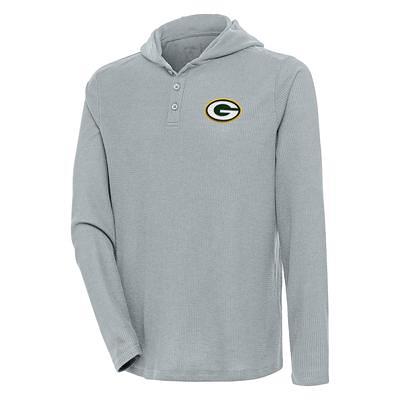 Nike Men's Heather Gray Green Bay Packers Velocity Performance T