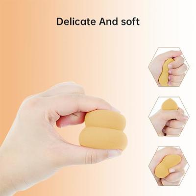 Makeup Sponges Foundation Blending Beauty Sponge Dry Wet Use - Temu