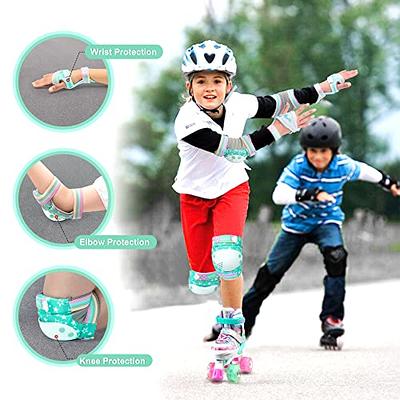  SULIFEEL Adjustable Roller Skates for Girls Boys Kids