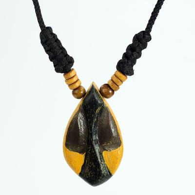 Handmade Multilayer Wooden Necklace Pendant African Jewelry - Temu