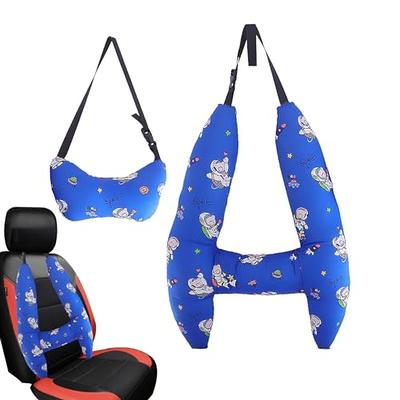  2 Pcs Travel Pillow Car Sleeping Kid Neck U Shaped for