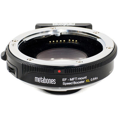 Metabones Speed Booster ULTRA 0.71x Adapter for Nikon F Lens to