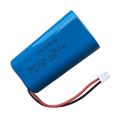 IMR 14500 Li-ion Battery 2-Pk