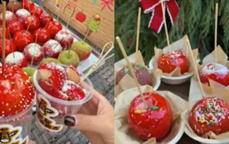 耶誕節限定甜點「奶油蘋果糖」爆紅　專家示警：1顆熱量等於3碗飯