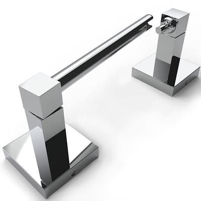 Dracelo Wall Mounted Stainless Steel Toilet Paper Holder Toilet