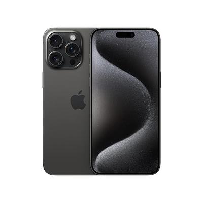 Apple iPhone 15 Pro (256 GB) - Black Titanium | [Locked] | Boost Infinite  plan required starting at $60/mo. | Unlimited Wireless | No trade-in needed