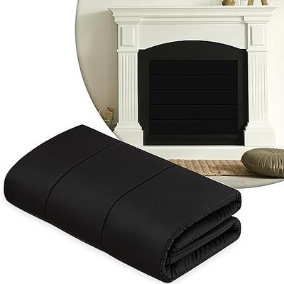 Fireplace Blocker Blanket, Fireplace Draft Stopper Save Energy Fire Place  Cover 