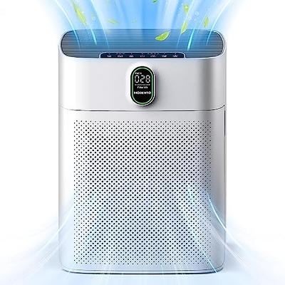 Air Purifiers - Air Purifyer for Bedroom Home, Hepa Air Filter Cleaner  Super Mute Efficient Filtering for Allergies and Pets Smokers Office  Desktop