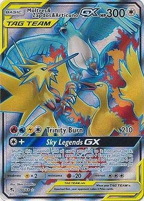 Pokemon SM11.5 Ultra Premium Collection Hidden Fates Box- 3 full-art foil  cards of Shiny Rayquaza-GX, Solgaleo-GX and Lunala-GX 