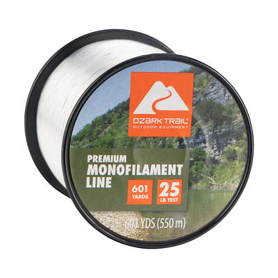 Zebco Omniflex Monofilament Fishing Line, 25-Pound Tested