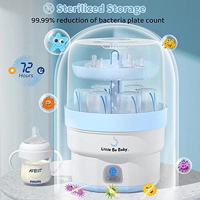 Little Bo Baby Bottle Electric Steam Sterilizer - 8 Minute Sterilization  for Safe and Easy Baby Bottle Cleaning, BPA-Free with Portable Bag - Yahoo  Shopping
