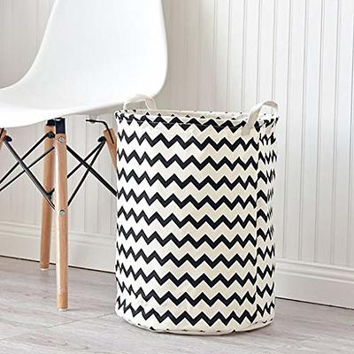 Laundry Basket with Handles - Collapsible & Durable