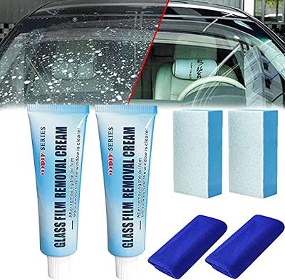 150ml Sopami Car Coating Spray Oil Film Emulsion Glass Cleaner With Sponge  Brush 3-in-1 High Protection Quick Coat Spray