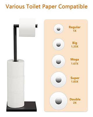 Delta Silverton Telescoping Free-Standing Pedestal Toilet Paper